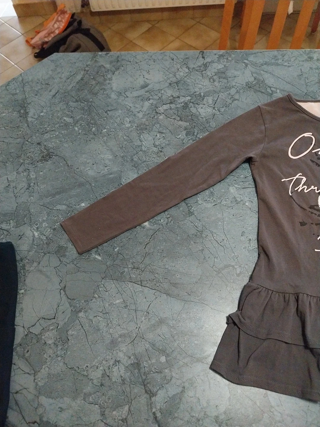 Robe manche longue T.10ans – photo 2